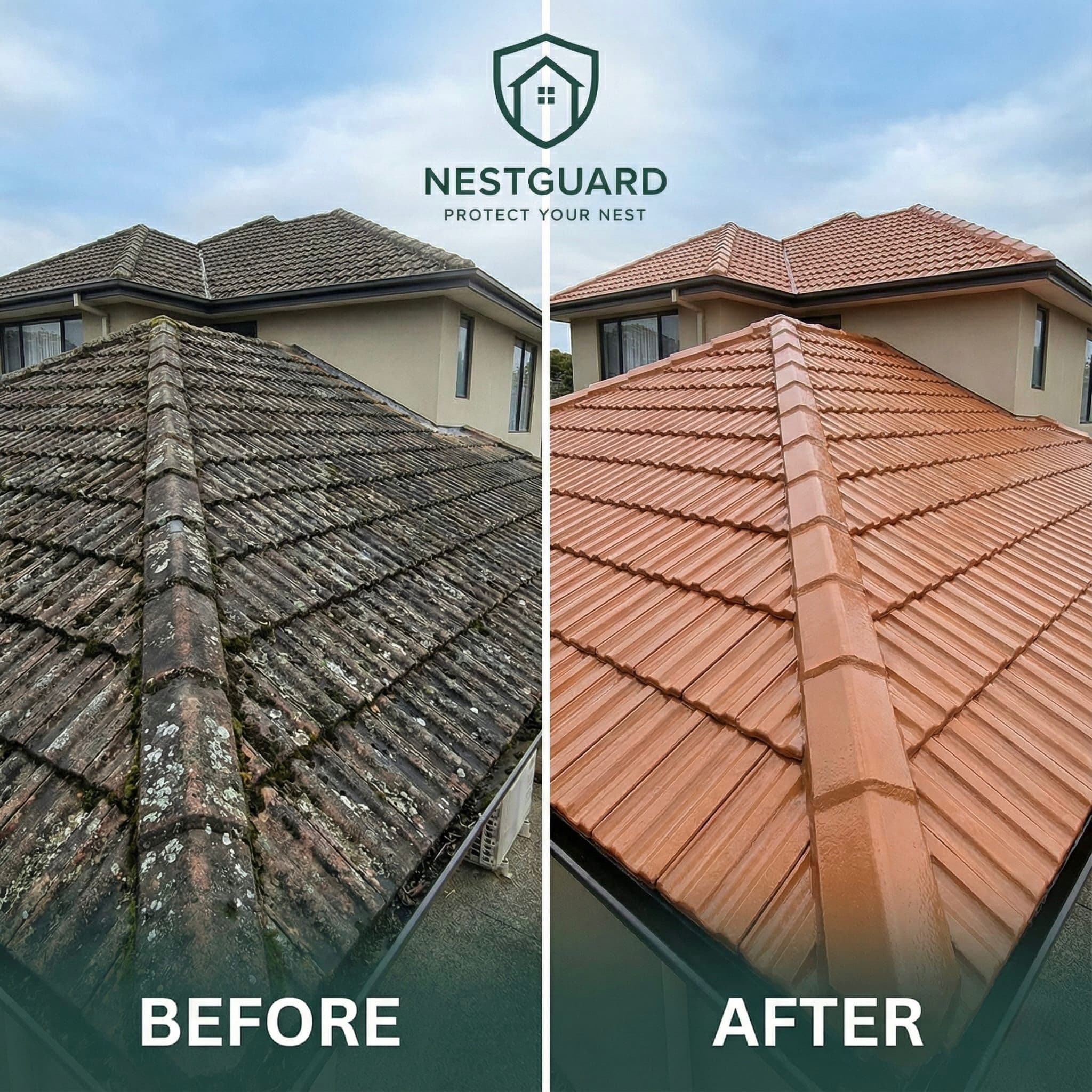 Total Roof Restoration