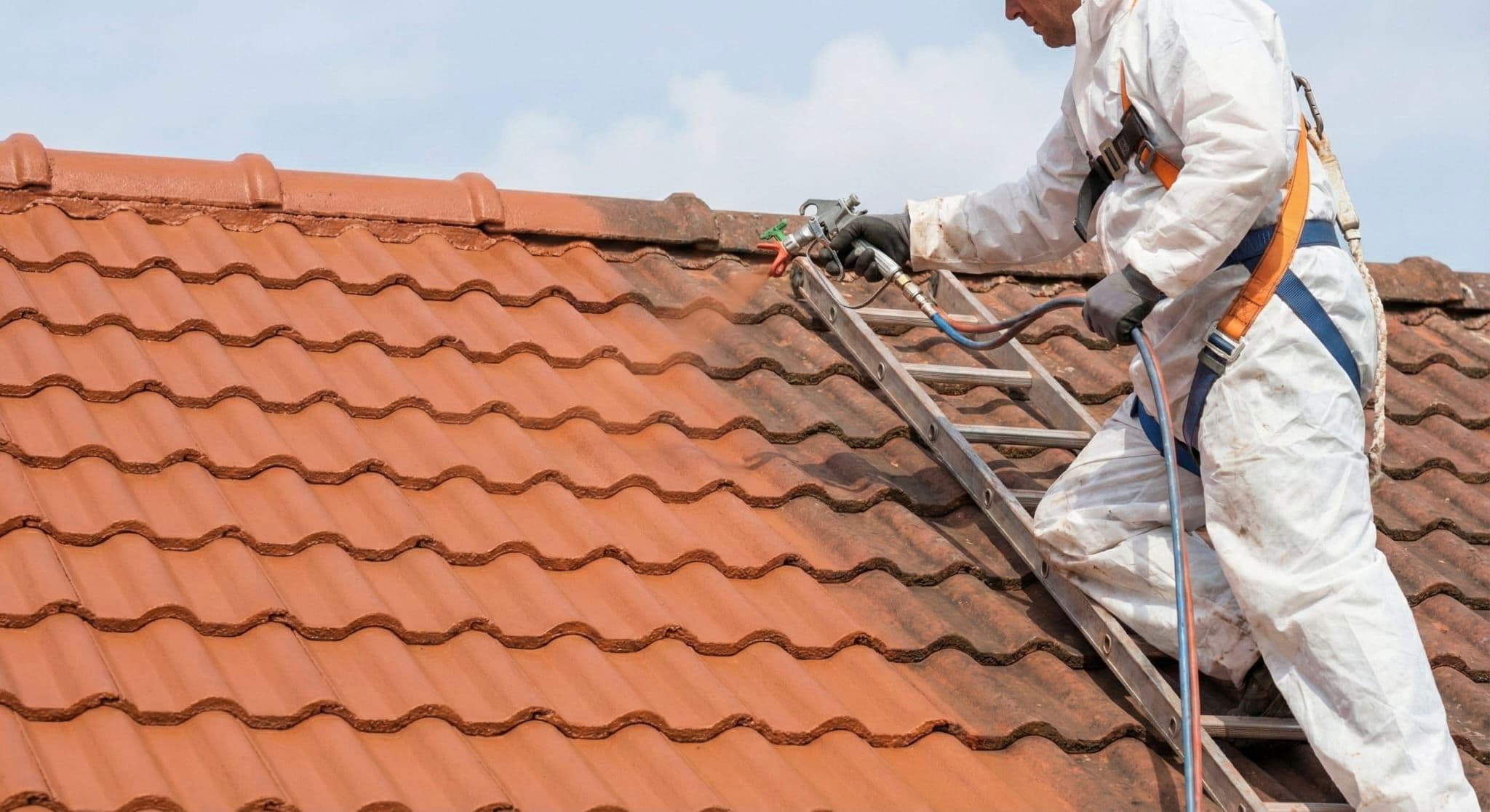 Professional roof coating services