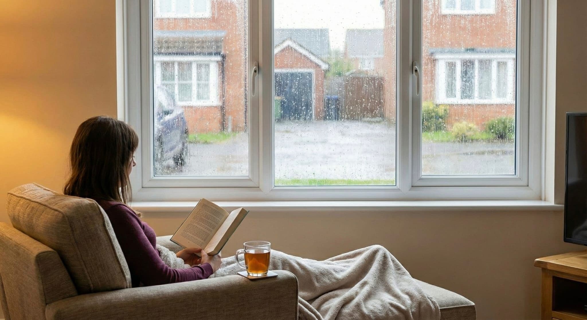 Triple glazing windows